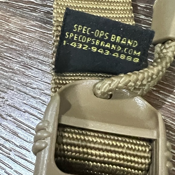 EUC spec ops rifle single point sling coyote tan made in USA - Picture 5 of 7